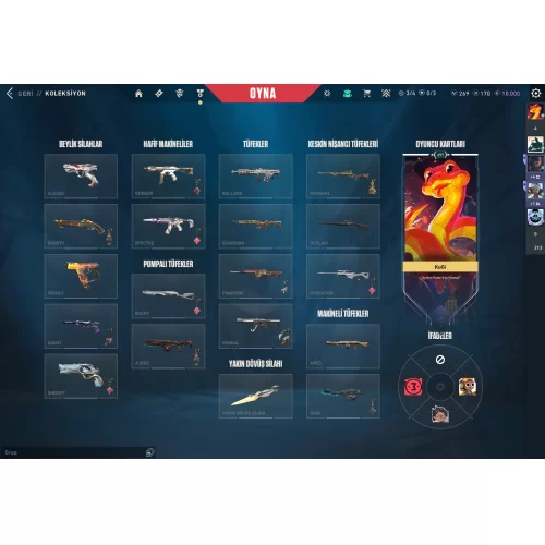  İmmortal Hesap Full